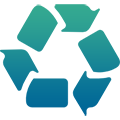 Battery material recycling