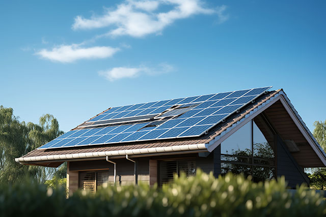 Home energy storage