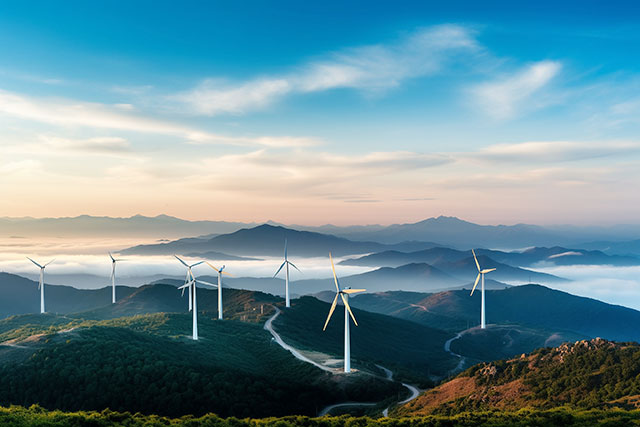Power generation, energy measurement and storage