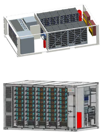 Air cooling / liquid cooling preferred