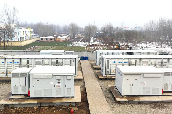 Hunan Ancheng New Energy, a subsidiary of Mannster, has successfully delivered the Shandong Liaocheng Energy Storage Power Station!