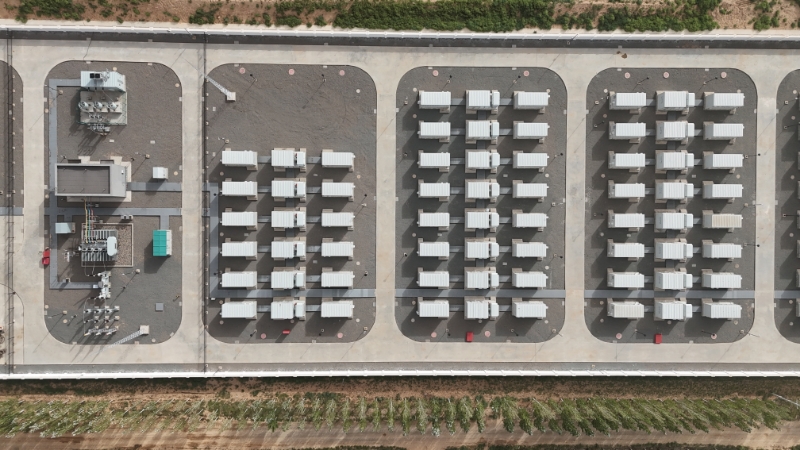 Grid-Sharing Storage,100MW/200MWh
