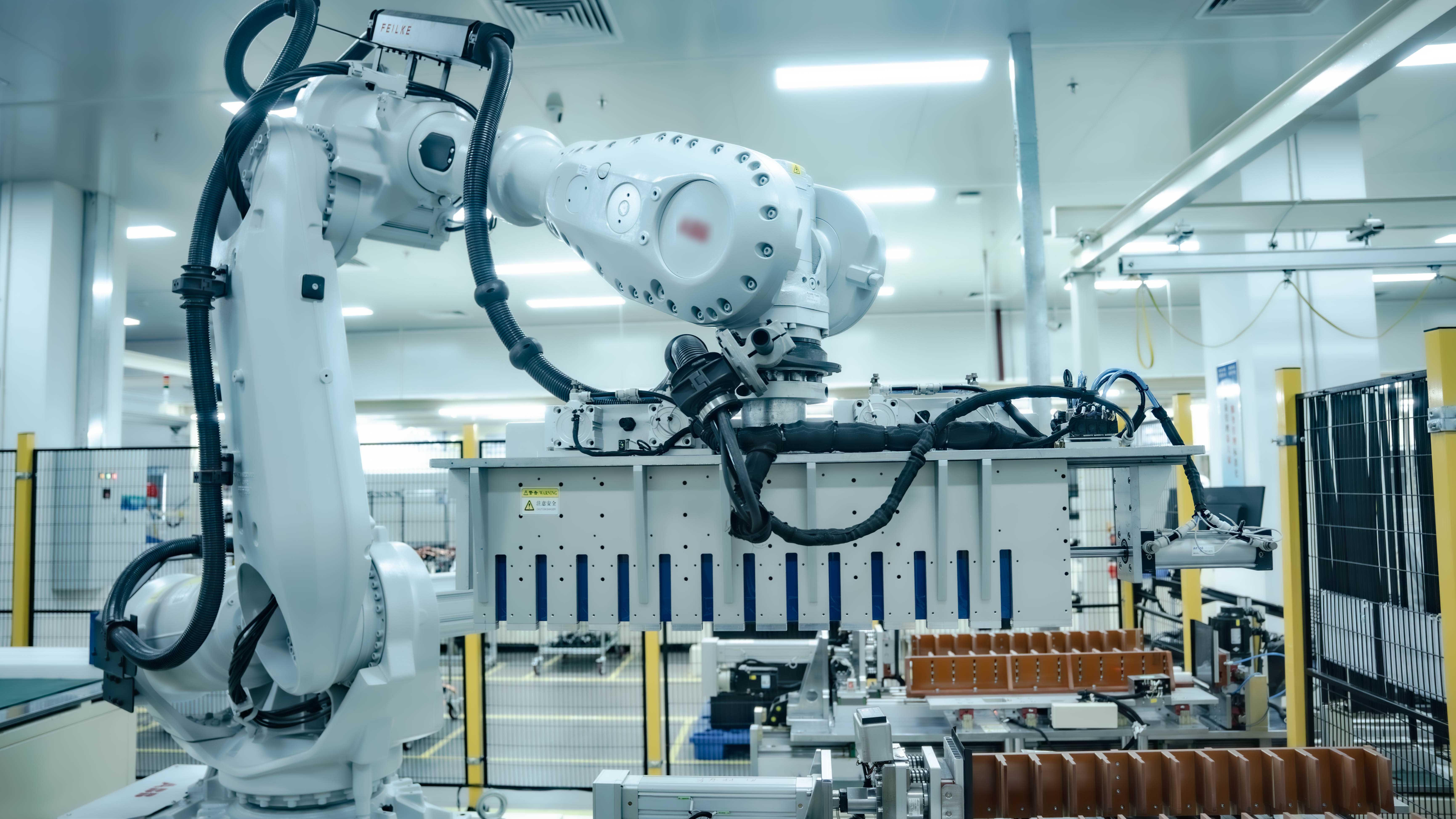 Robot stacking