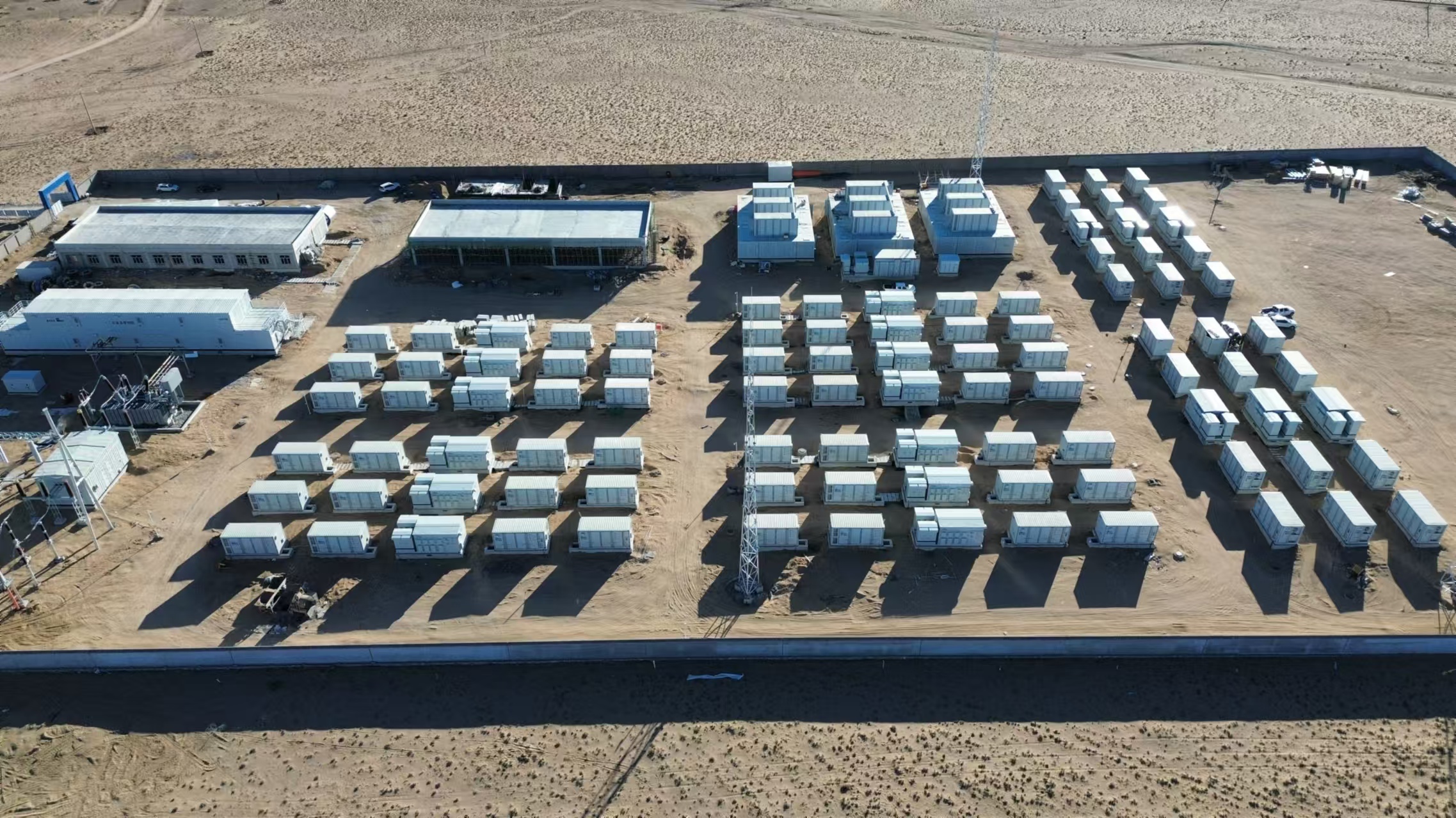 Grid-Sharing Storage, 190MW/380MWh