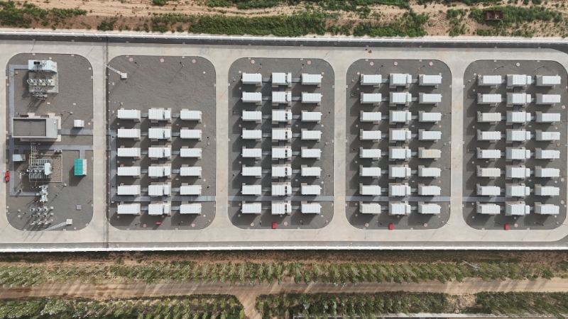 宁夏吴忠市 100MW/200MWh 共享储能电站项目【源网侧储能】