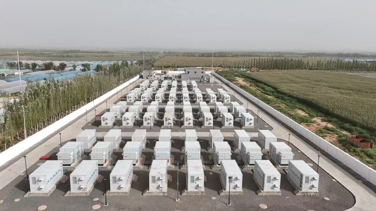 安诚能科宁夏100MW/200MWh储能项目成功并网，树立高效储能技术新典范