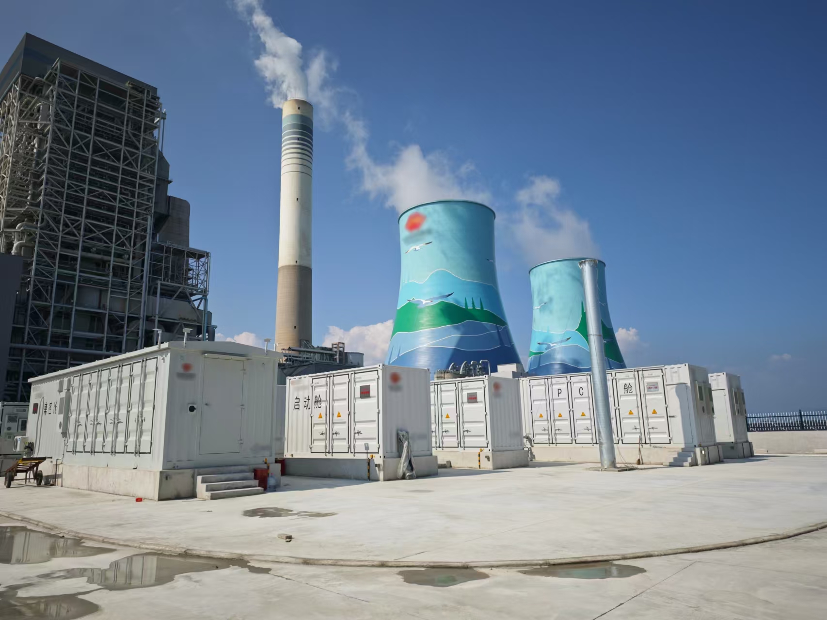 浙江宁波市 28MW/36MWh 火电调频储能项目【火电调频】